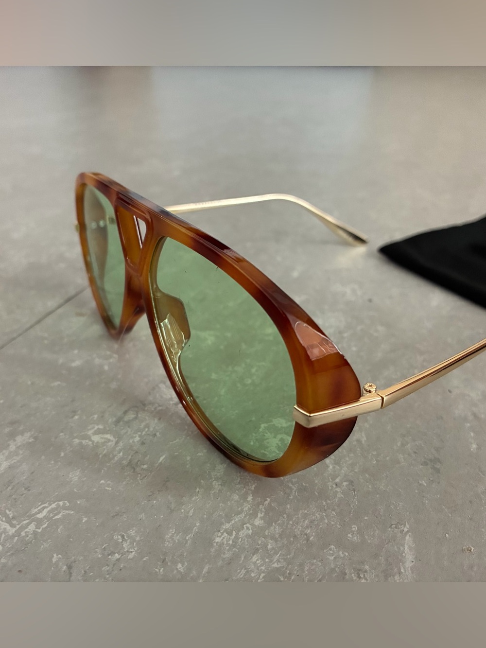 New Unisex Oversized Aviator Sunglasses